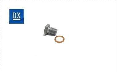 Swmpplug Gyda Gasged Plaen Copr M10x16