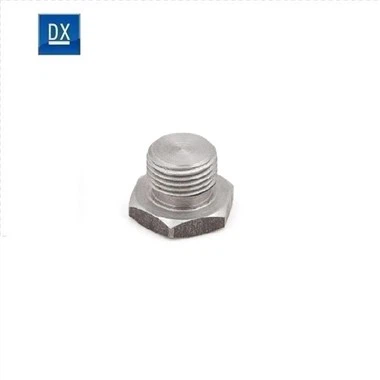 M18*1.5mm Plwg Sgriw Plât Sinc Dur Alloy