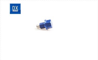 Plwg draen olew magnetig titaniwm