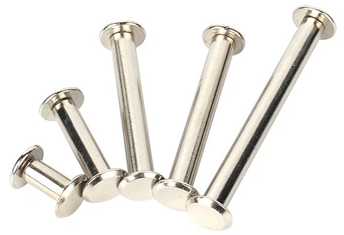 Nicel{0}}Rhybed Carbon Steel Drive Platiog