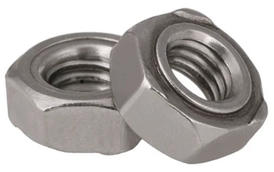 Dur Carbon DIN929 M14 Cnau Weld