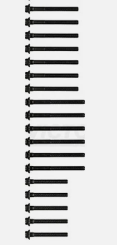Yn ffitio Victor Reinz 60399001105x Bollt Pen Silindr