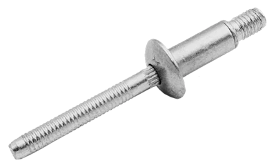 Sinc plated huck lock dall Rivet