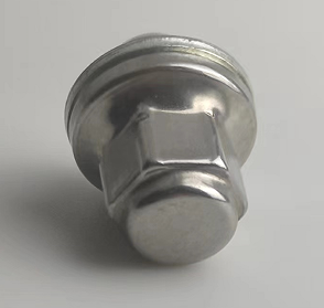 Cyflenwad Gwneuthurwr M12 * 1.5 Cnau Olwyn Dur