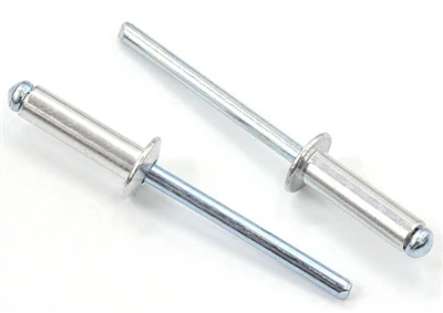 Rhybedion Alwminiwm Pen Rownd Pen Agored GB12618