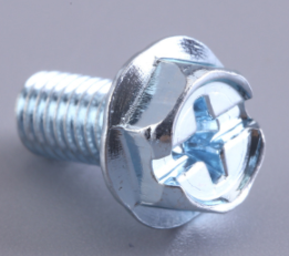 Bolltau ffan rheiddiadur sinc-plated